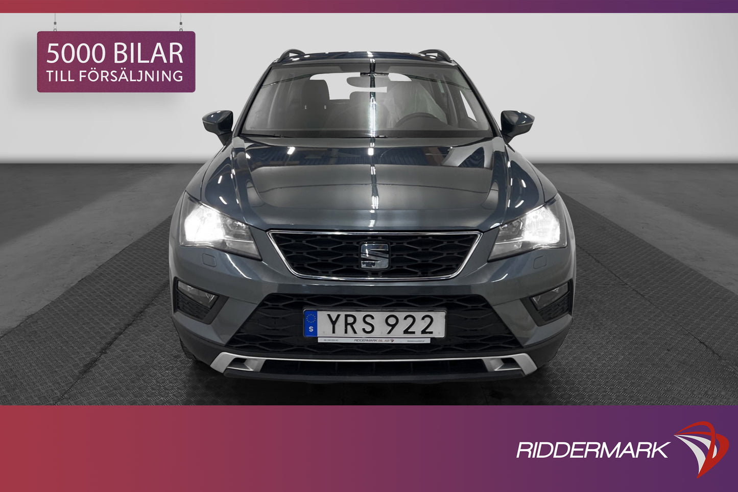 SEAT Ateca 1.6 TDI Ecomotive DSG 115hk PDC Carplay Välservad