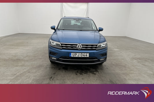 Volkswagen Tiguan TDI 4M 190hk GT Cockpit Värmare Sensorer