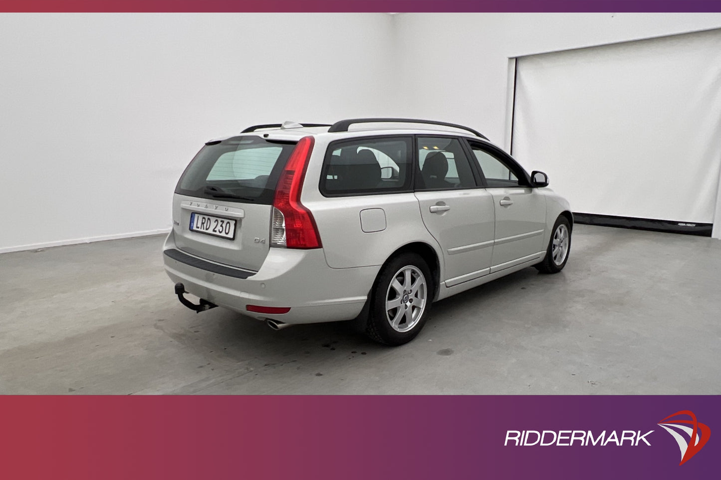 Volvo V50 D4 177hk Momentum Värmare Sensorer Dragkrok