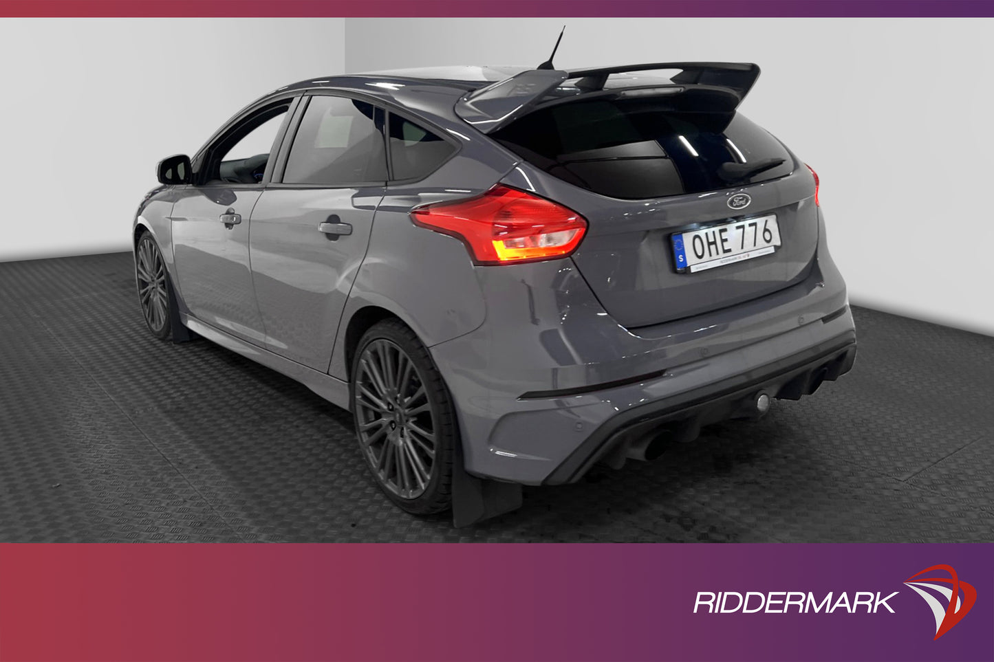 Ford Focus RS 4WD 350hk Navi Kamera Skalstolar Keyless