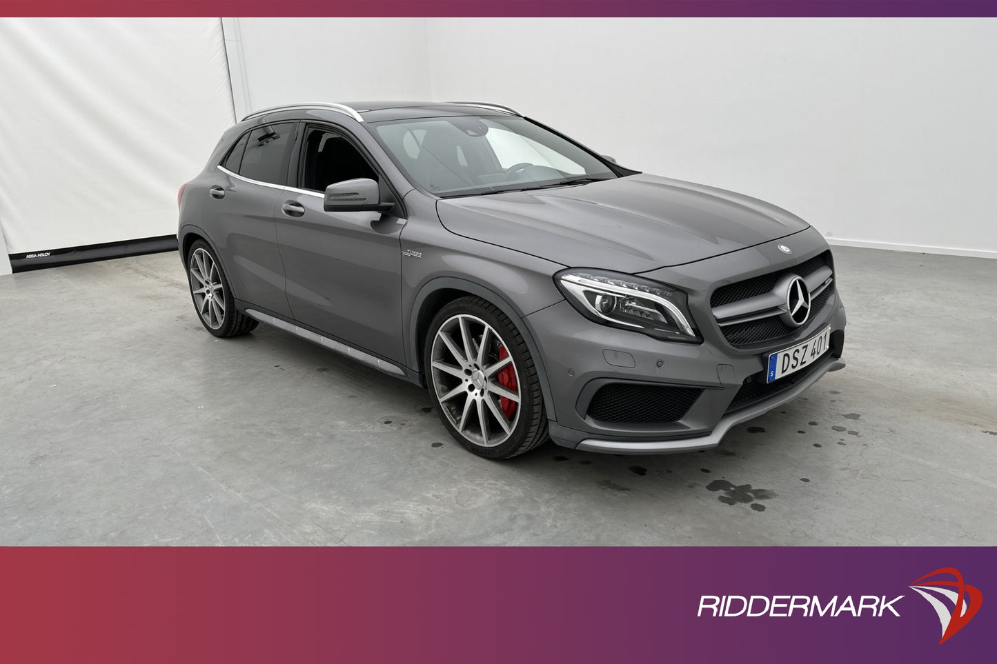 Mercedes-Benz GLA 45 AMG 4M 360hk Pano H/K Kamera GPS Elstol