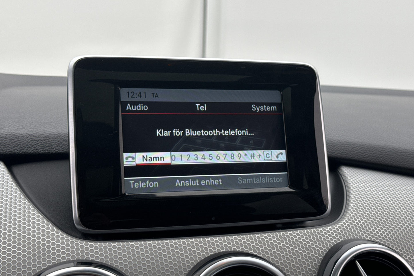 Mercedes-Benz B 180 109hk Sport Pano H/K Halvskinn Välservad