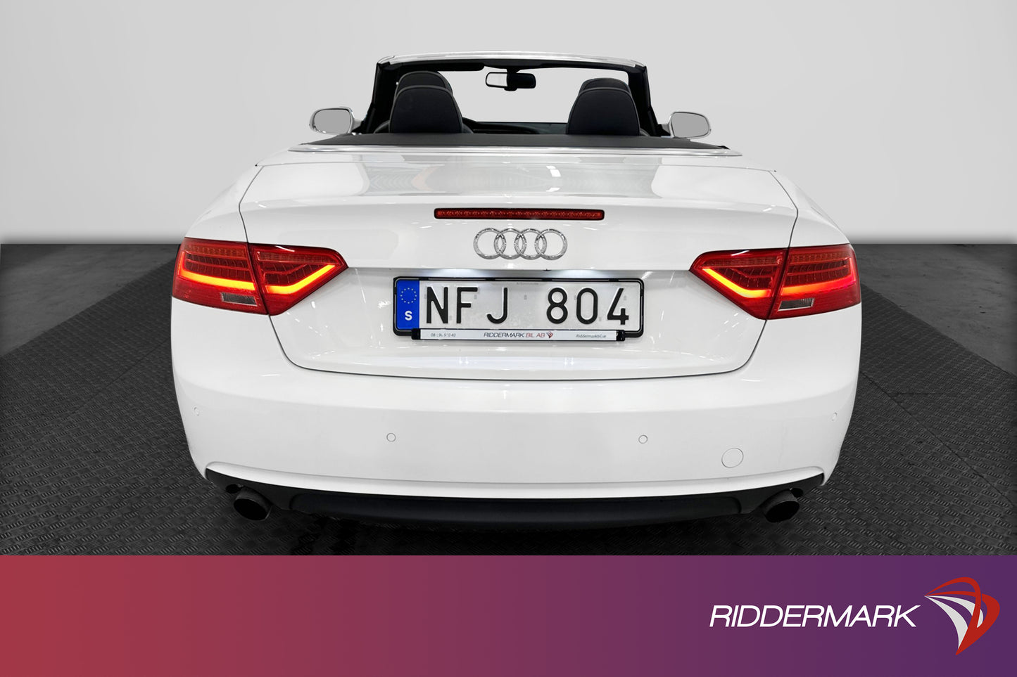 Audi A5 Cabriolet 2.0 TFSI 211 hk Quattro P-sensorer Skinn