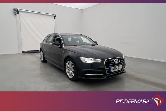 Audi A6 Avant 2.0 TDI 190hk S-Line Sensorer Drag Välservad