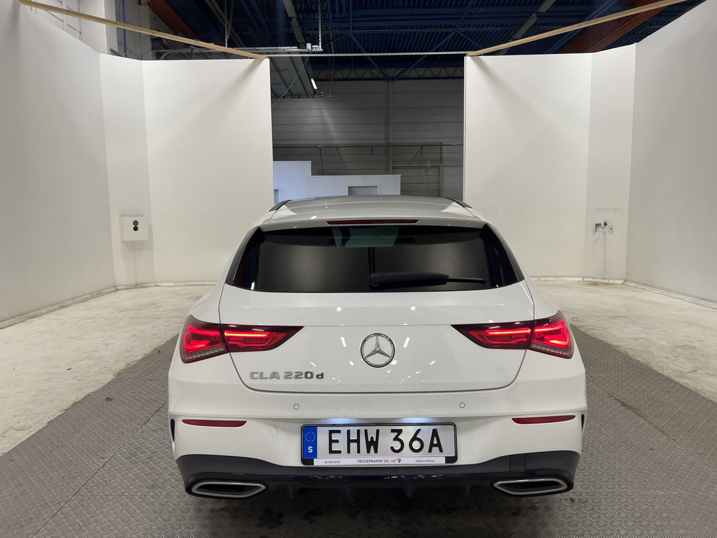 Mercedes-Benz CLA 220 d SB 190hk AMG Night Pano Burm WScreen