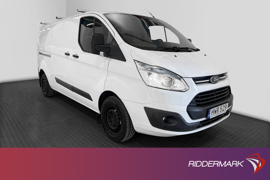 Ford Transit Custom 2.2TDCi 130hk Värmare Drag PDC Verkstad