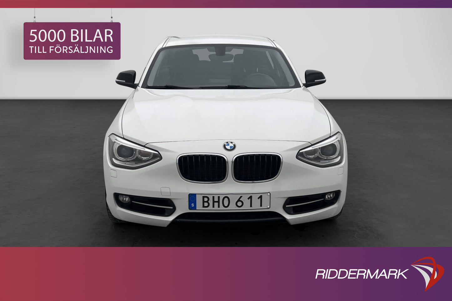 BMW 120 d Steptronic 184hk Sport line HiFi Sensorer Välserv