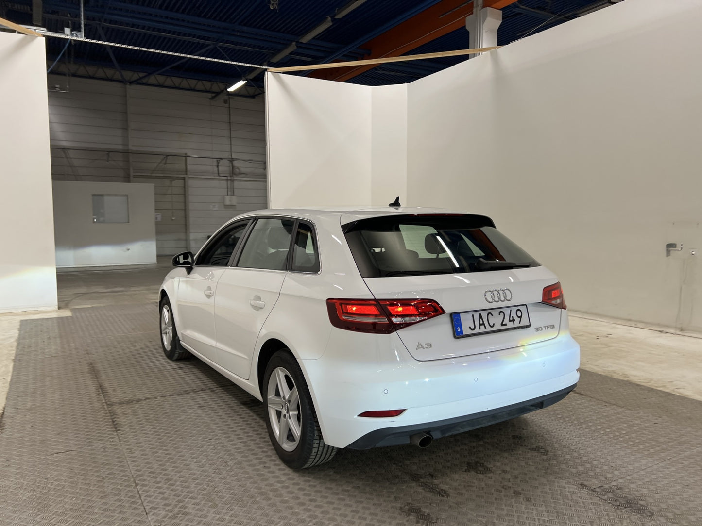 Audi A3 SB Proline 1 brukare Sensorer 116hk