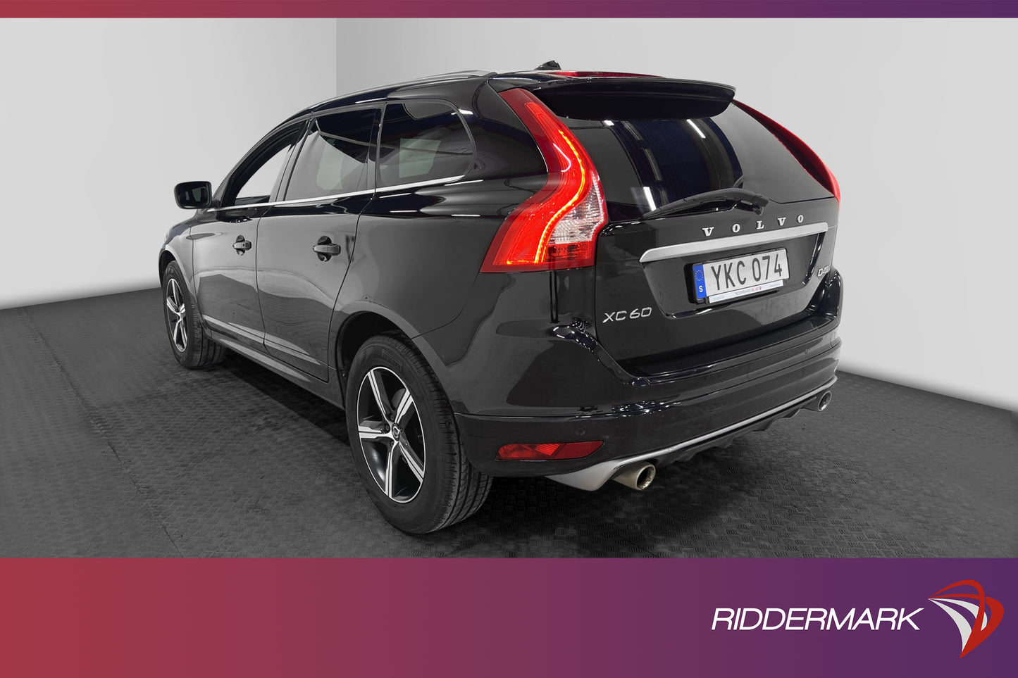 Volvo XC60 D4 190hk AWD R-Design D-värm VOC H/K Navi Skinn