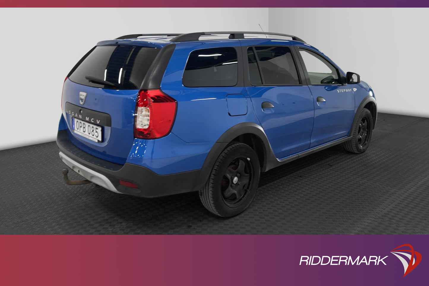 Dacia Logan MCV Stepway 0.9 TCe 90hk Kamera Drag Farthållare