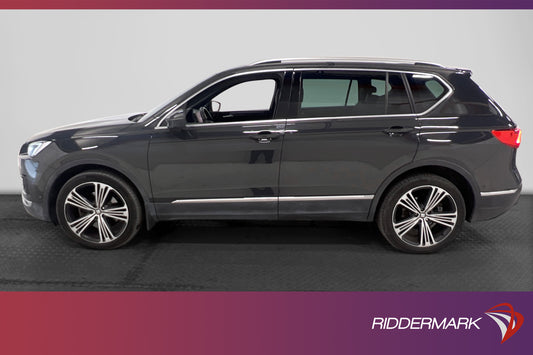 SEAT Tarraco 2.0 TDI 4D Xcellence 7-Sits D-värme 360° Pano