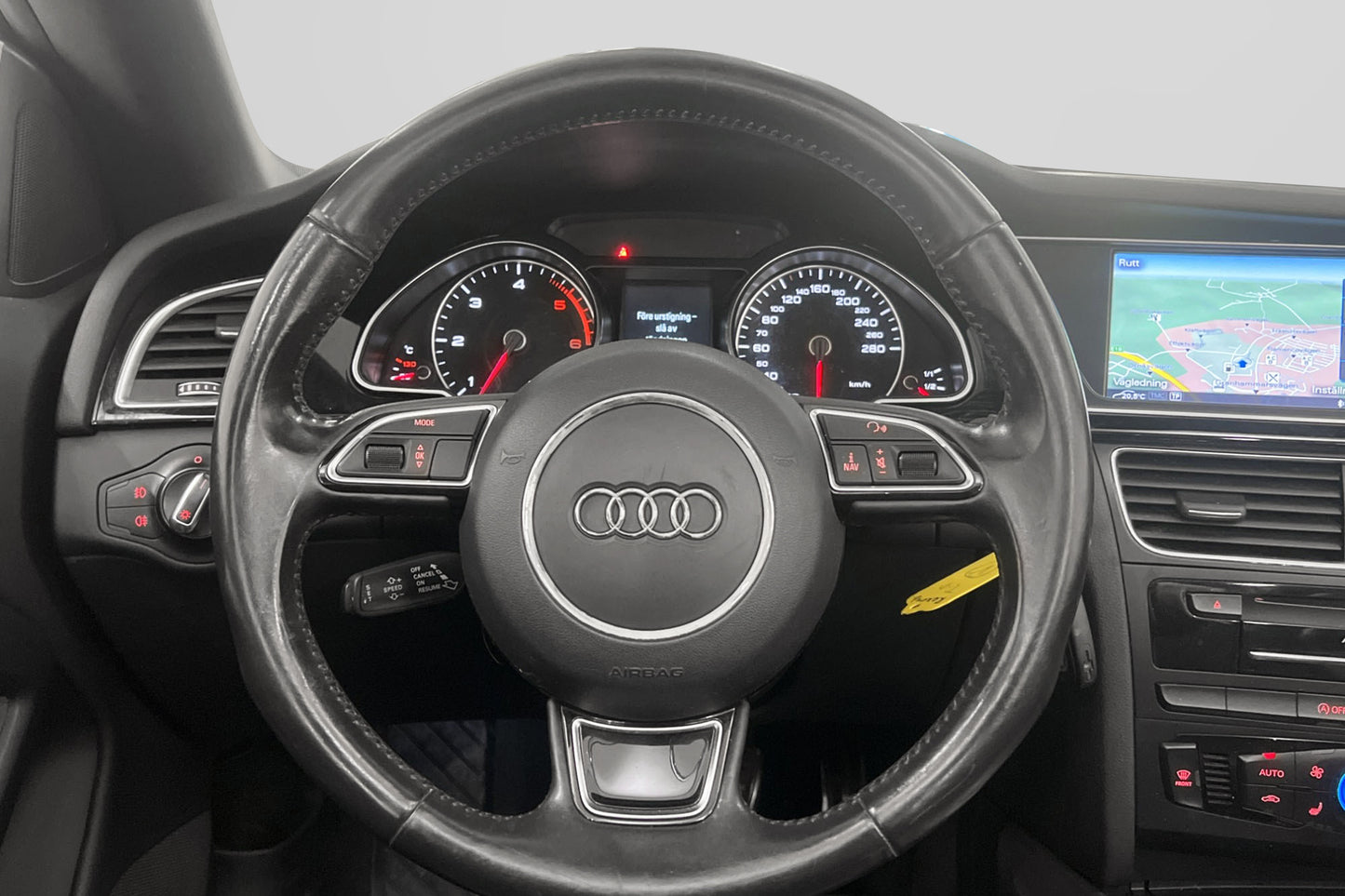 Audi A5 Cabriolet 3.0 TDI Quattro 218hk S-line Navi Skinn