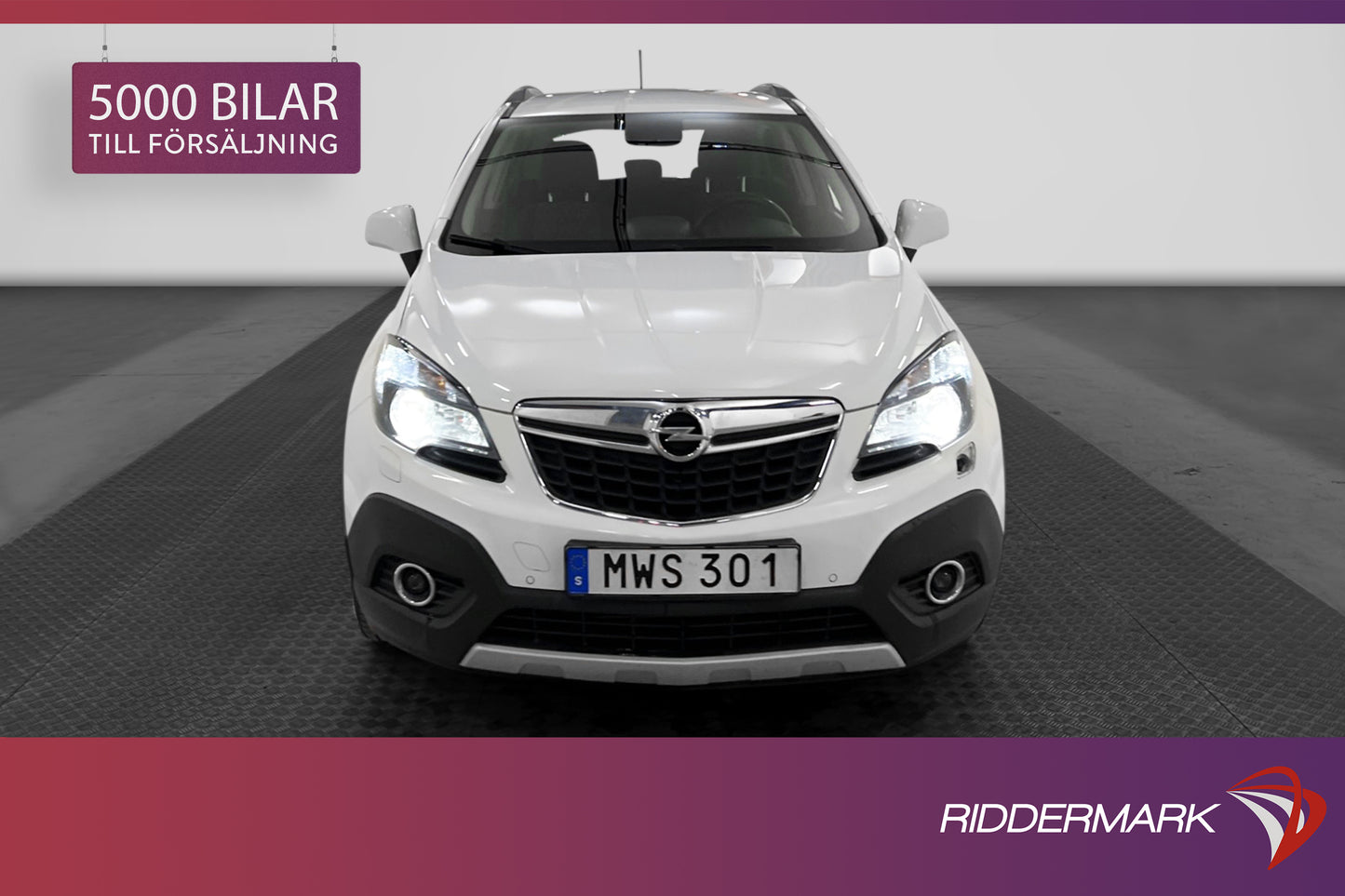 Opel Mokka 1.6 CDTI 4x4 136hk P-sensorer Få Ägare 0.47l/mil