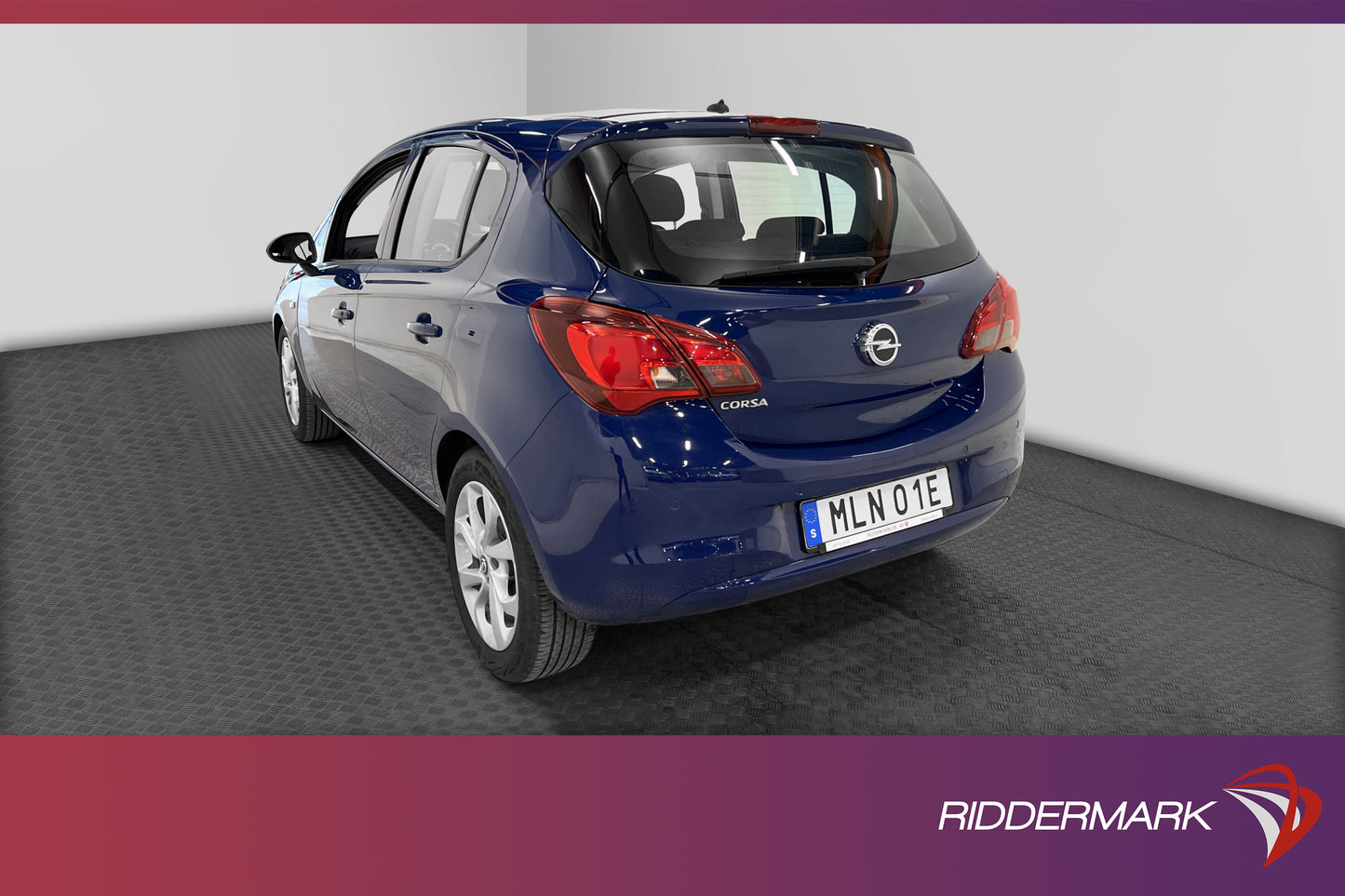 Opel Corsa 1.4L 90 hk P-sensorer Låg skatt 0,53L/mil