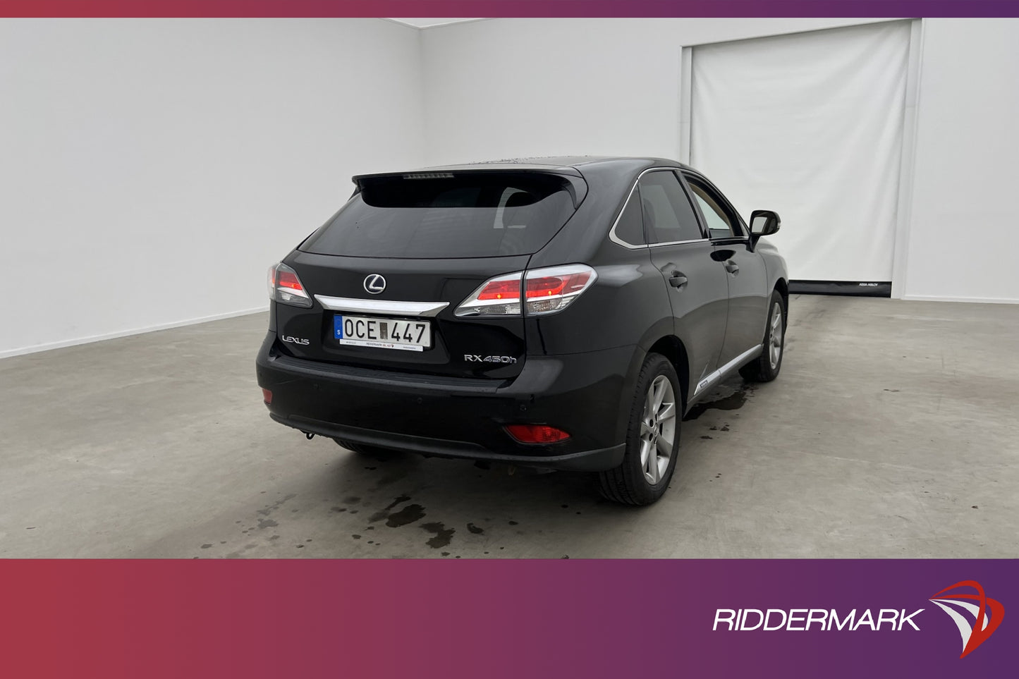 Lexus RX 450h V6 AWD 299hk Luxury Taklucka Kamera Navi Skinn