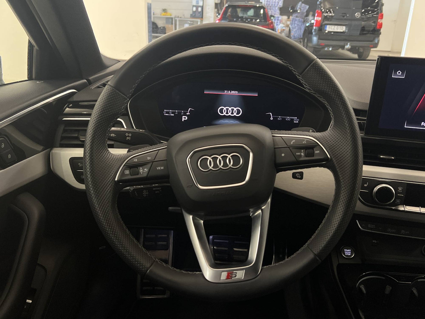 Audi A4 40 TFSI 204hk Quattro Full S-Line P-Värm Cockpit GPS