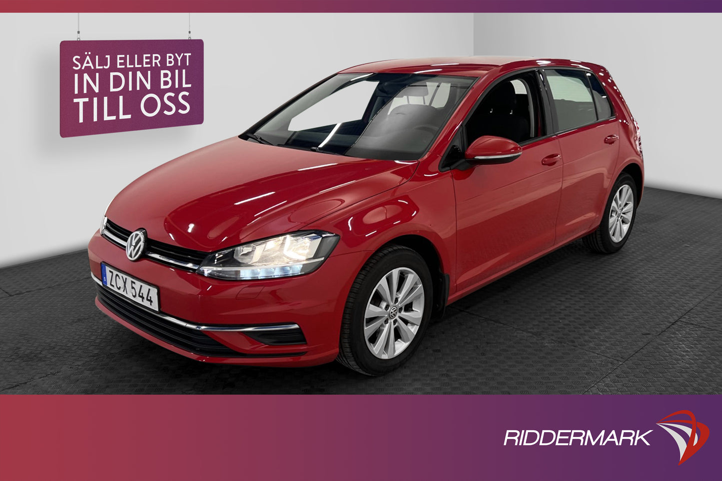 Volkswagen Golf 1.0 TSI BlueMotion 110hk Carplay Euro 6