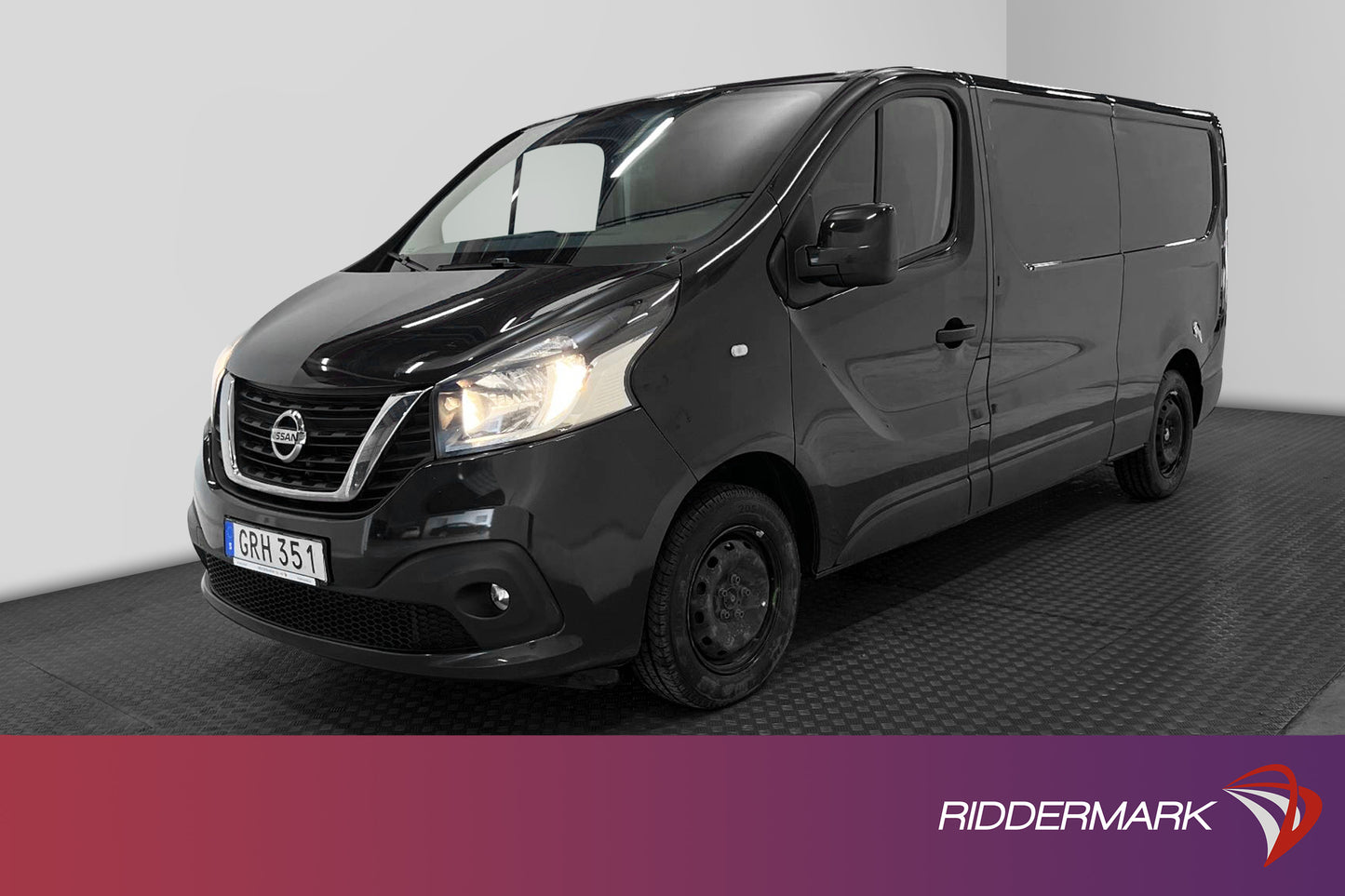 Nissan NV300 Lång 1.6dCi 120hk Värmare Dragkrok Eu6 Moms