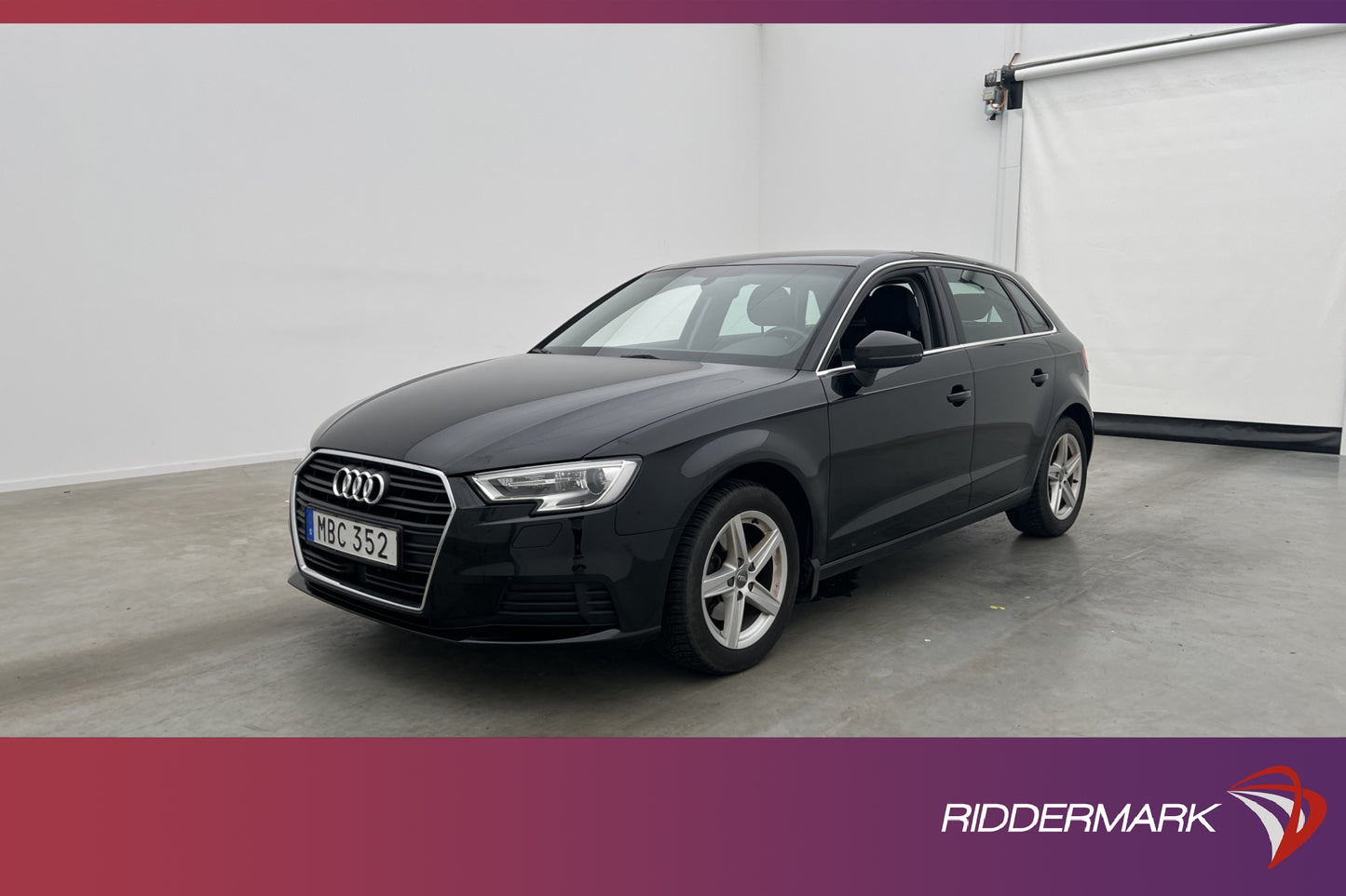 Audi A3 Sportback 35 TFSI 150hk Proline Sensorer Adapt-fart