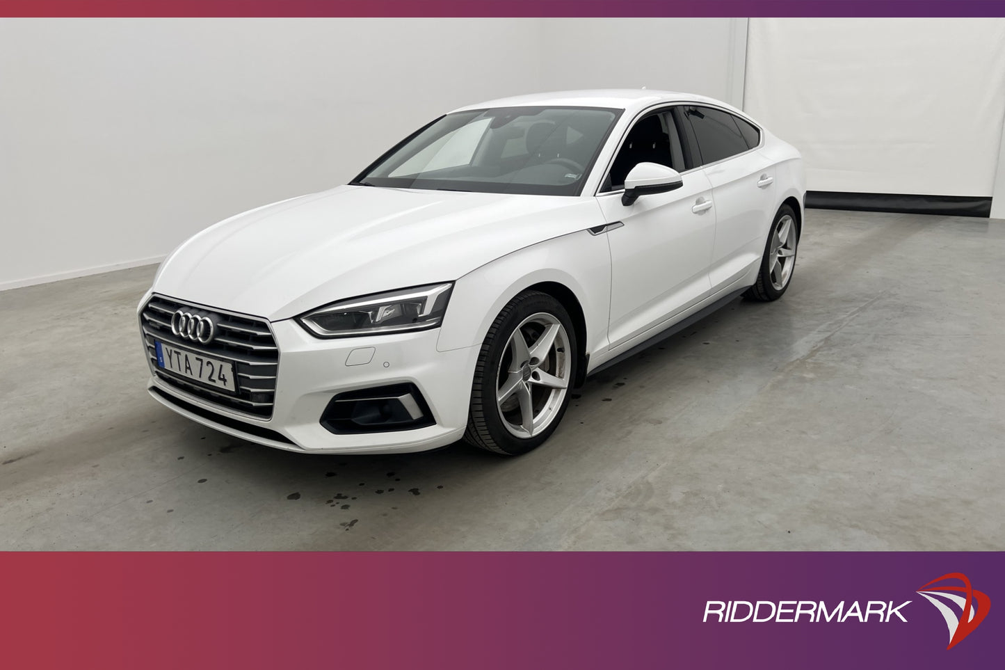 Audi A5 Sportback 2.0 TFSI Quattro Proline PDC 252hk