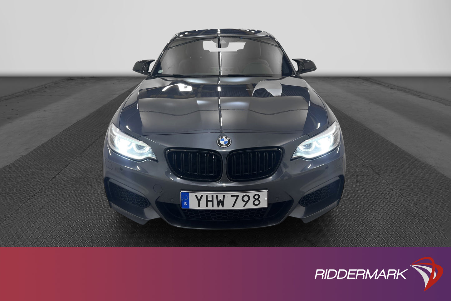 BMW M240 i xDrive 340hk M-sport Navi Kamera H/K Akrapovic