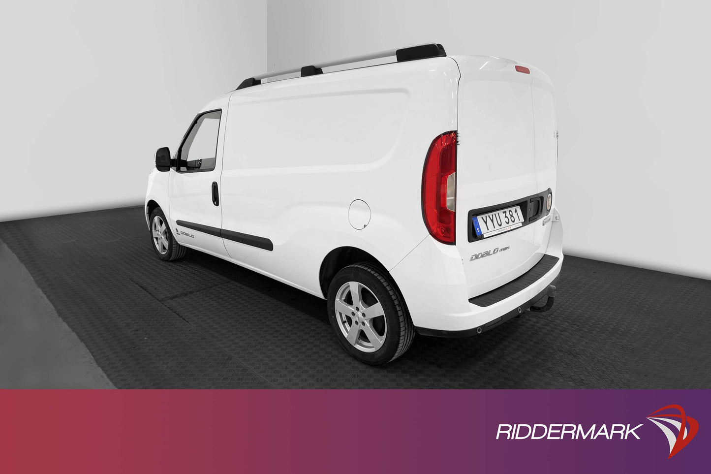 Fiat Doblo L2 1.4 95hk M/K-Värmare PDC Eu6 3-Sits Dragkrok