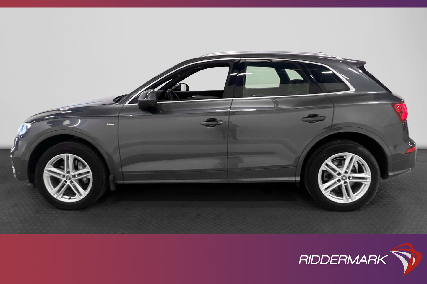 Audi Q5 2.0 TDI 190hk S-Line Dragkrok Matrix-LED PDC