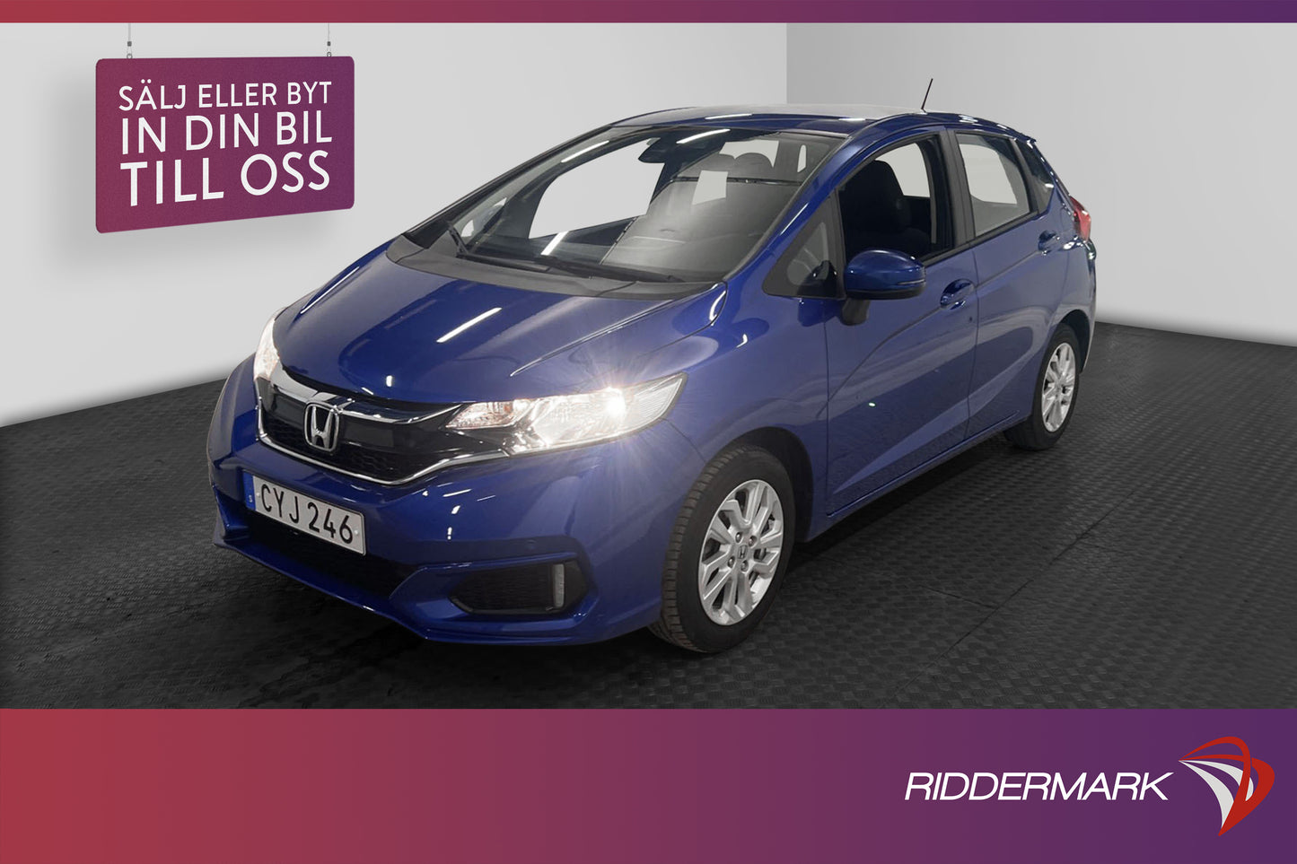 Honda Jazz 1.3 i-VTEC 102hk P-sensorer Lane assist Eu6