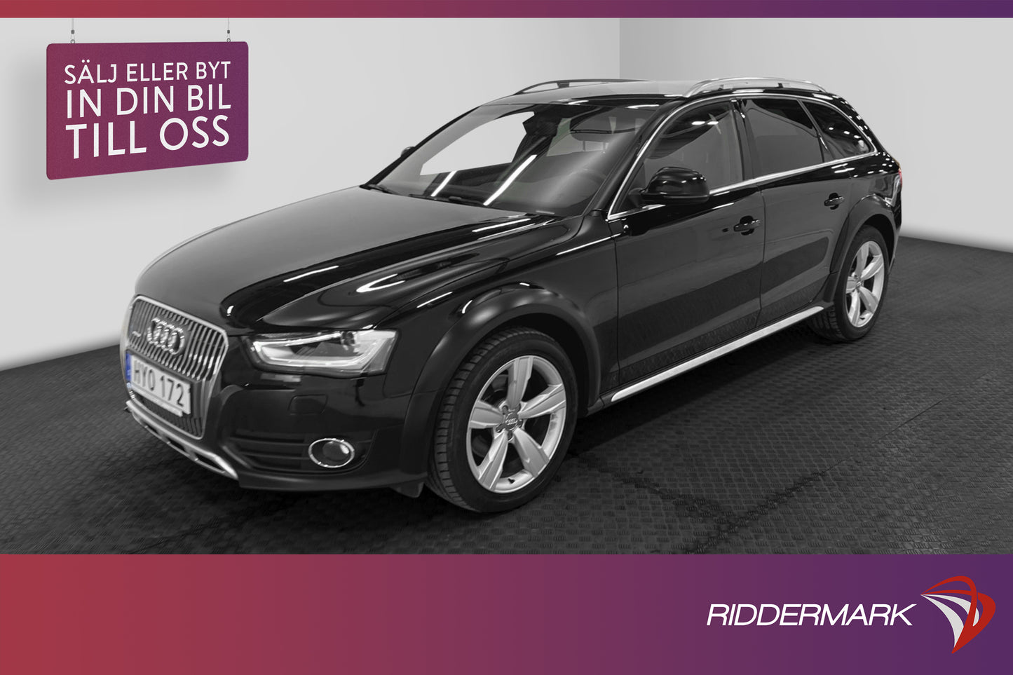 Audi A4 Allroad quattro 2.0 TDI 190hk Proline D-Värm Drag