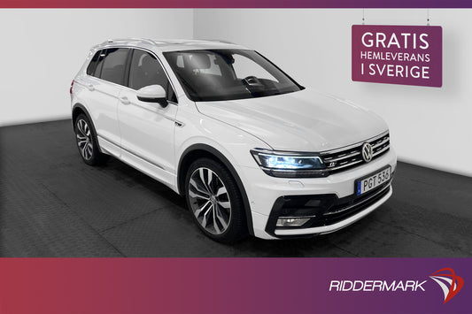 Volkswagen Tiguan 4M 190hk R-line Cockpit Pano Värm Dynaudio