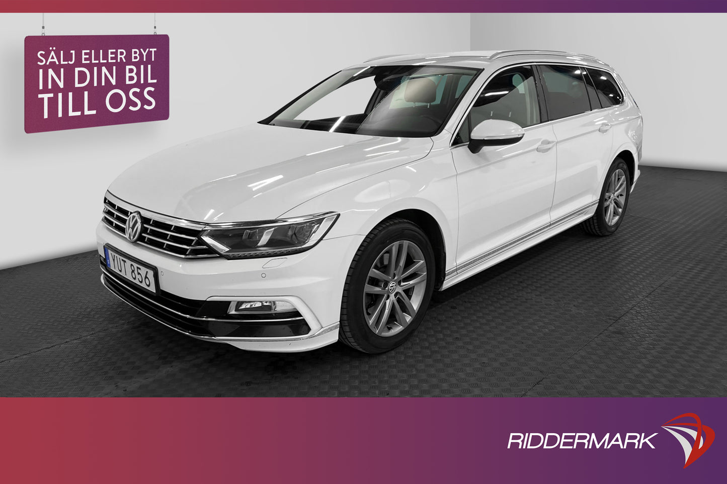 Volkswagen Passat 2.0 TDI 190hk R-line Cockpit Värmare Drag