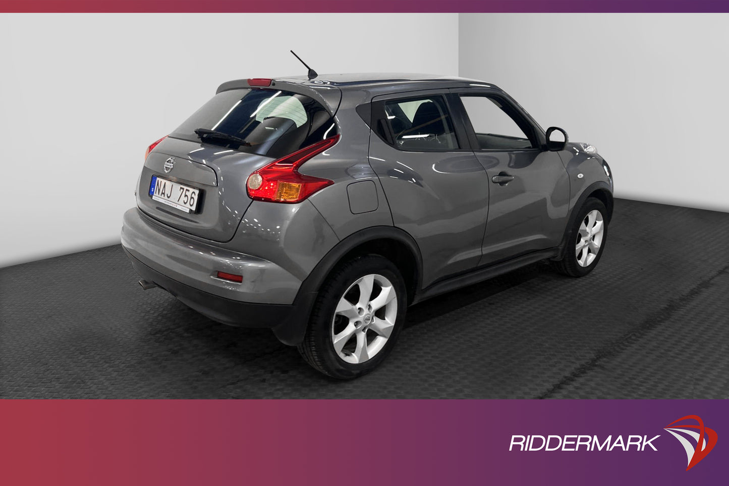 Nissan Juke 1.6 XTRONIC-CVT 117hk