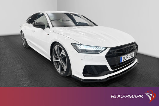 Audi A7 Sportback 55 TFSI Quattro 340hk S-Line Maxton B&O