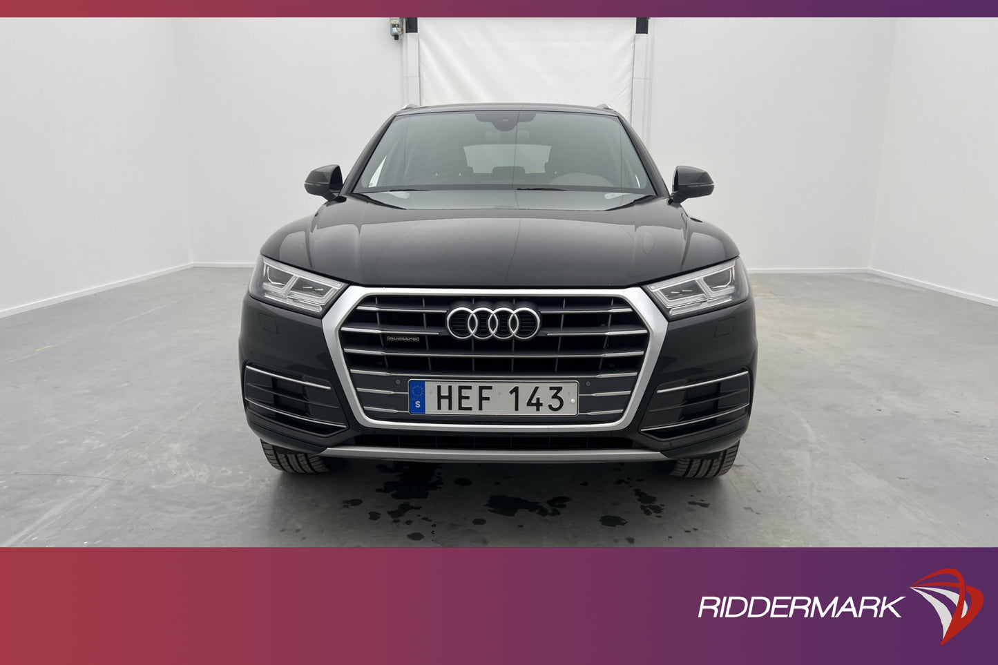 Audi Q5 2.0 TDI 190hk Quattro S-Line Cockpit B-kamera Navi