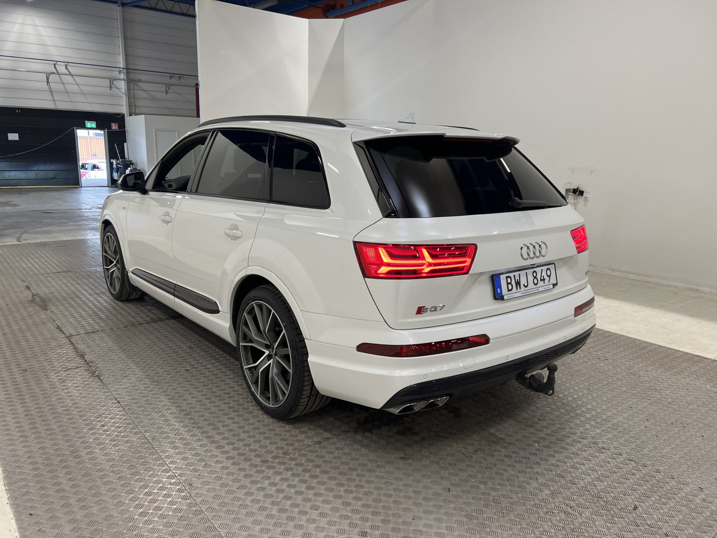 Audi SQ7 4.0 TDI Quattro 435hk Cockpit 7-Sits B&O D-värmare