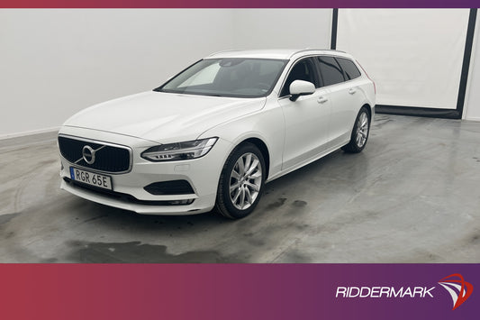 Volvo V90 D4 AWD 190hk VOC Värmare Kamera Keyless Drag MOMS