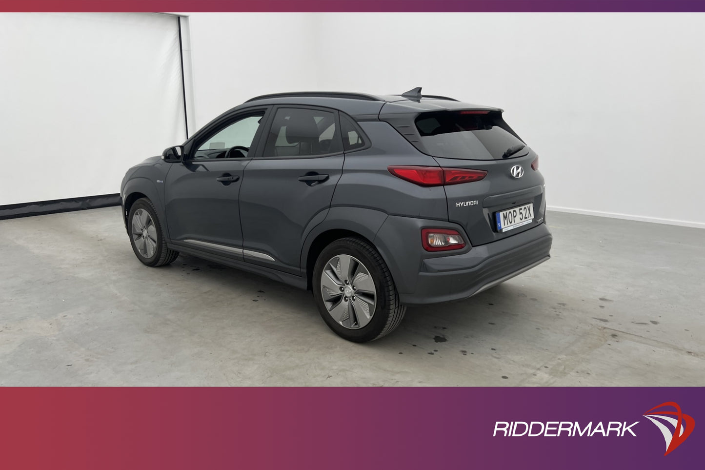 Hyundai Kona Electric 64 kWh 204hk Premium Kamera Skinn Navi