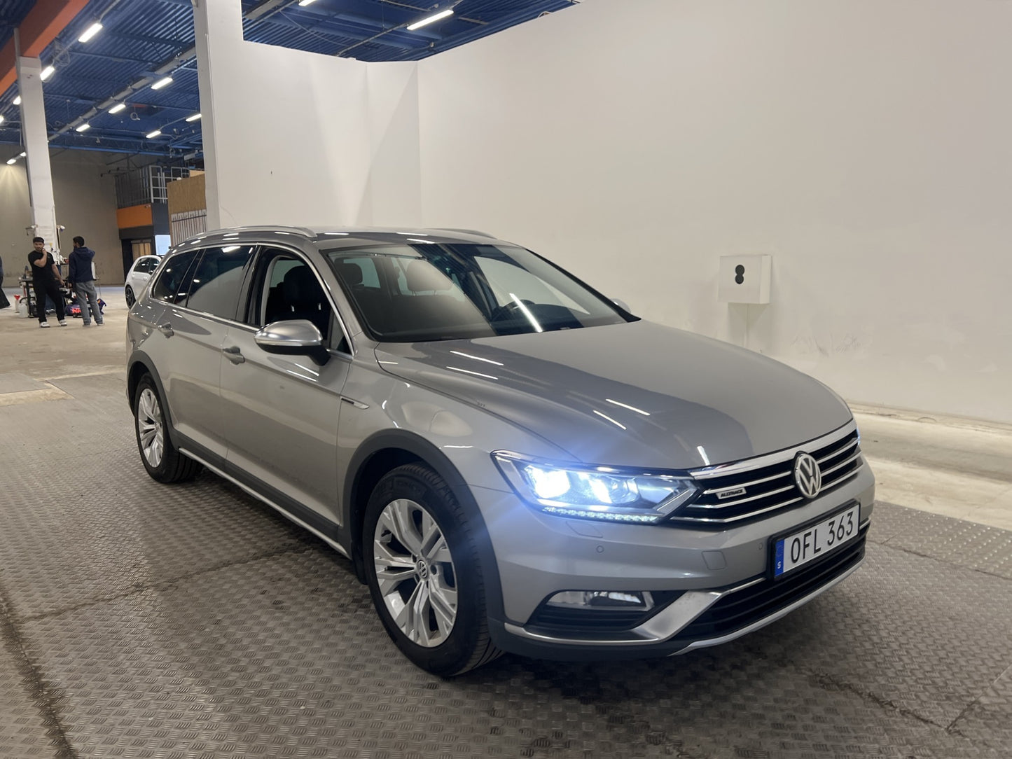 Volkswagen Passat Alltrack 4M Business Värmare Bkamera Drag