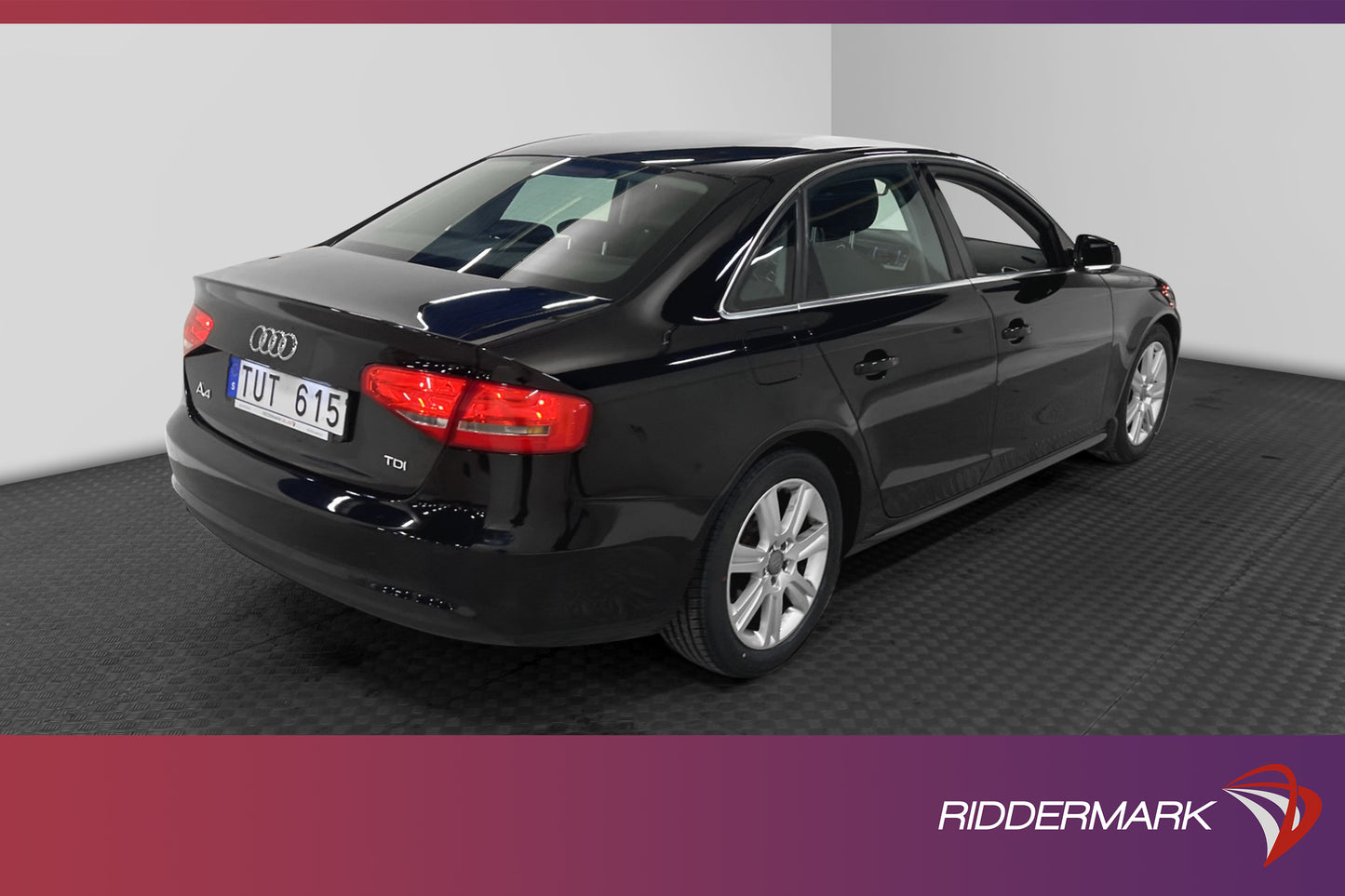 Audi A4 Sedan 2.0 TDI 136hk Proline Välservad Farthållare