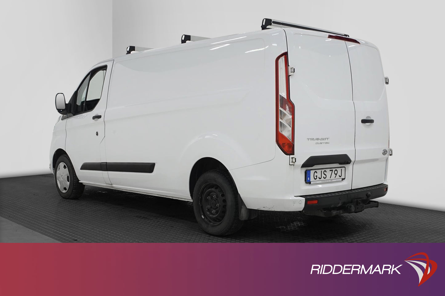 Ford Transit Custom L2 130hk Värmare Dragkrok SYNC-3 Moms