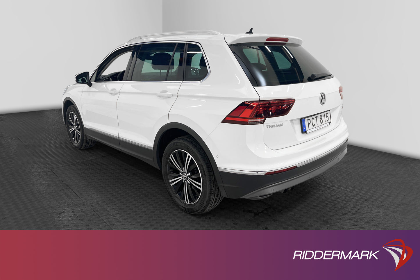 Volkswagen Tiguan 2.0 4M 190hk Executive Pano Värm Cockpit