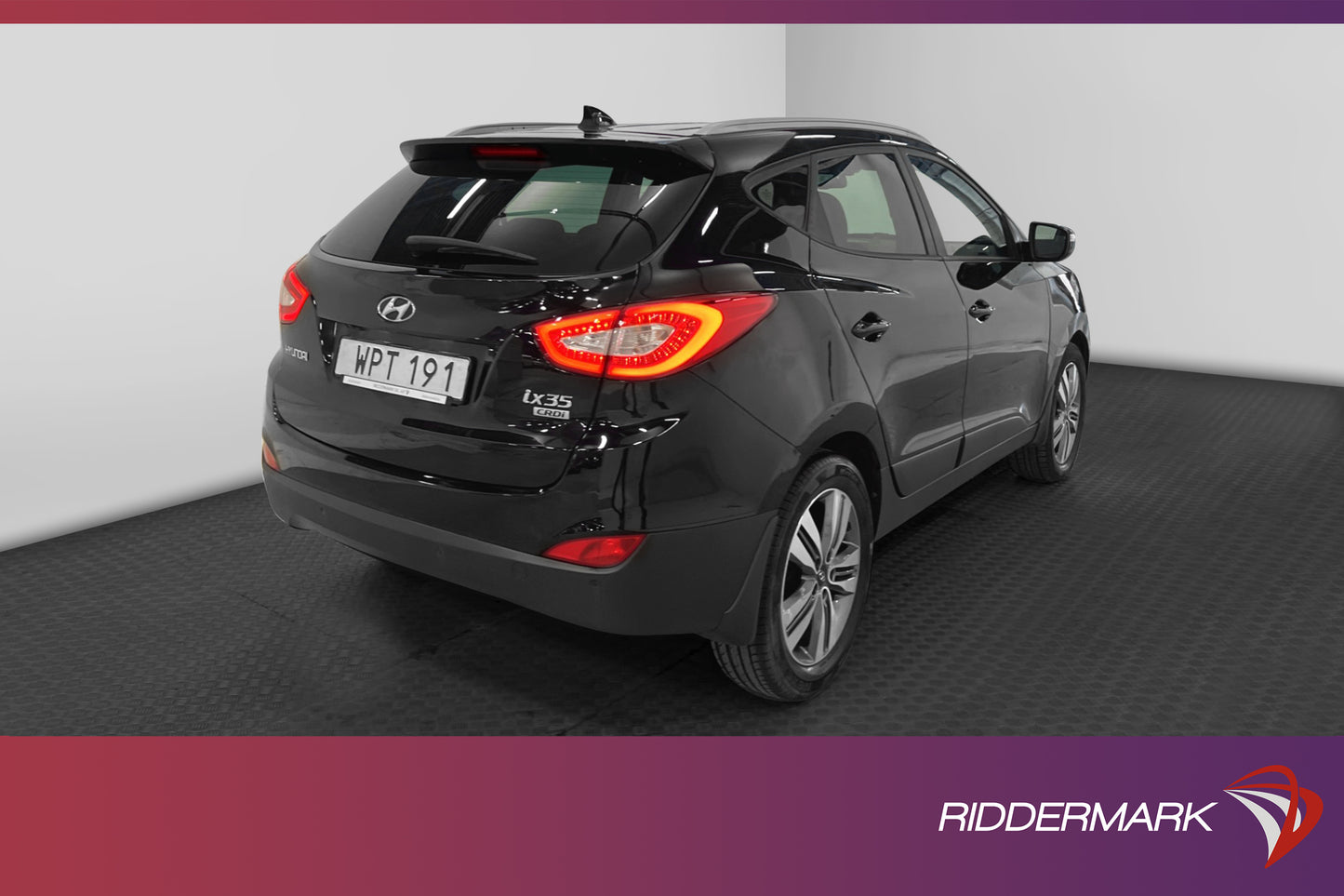 Hyundai ix35 1.7 CRDi 116 hk P-sensorer