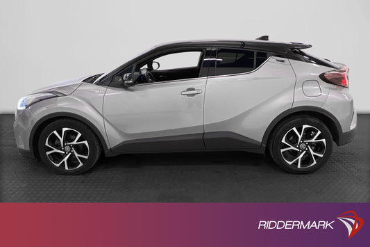 Toyota C-HR 1.8 HSD 122hk JBL Teknik M&K-Värmare Navi B-Kam