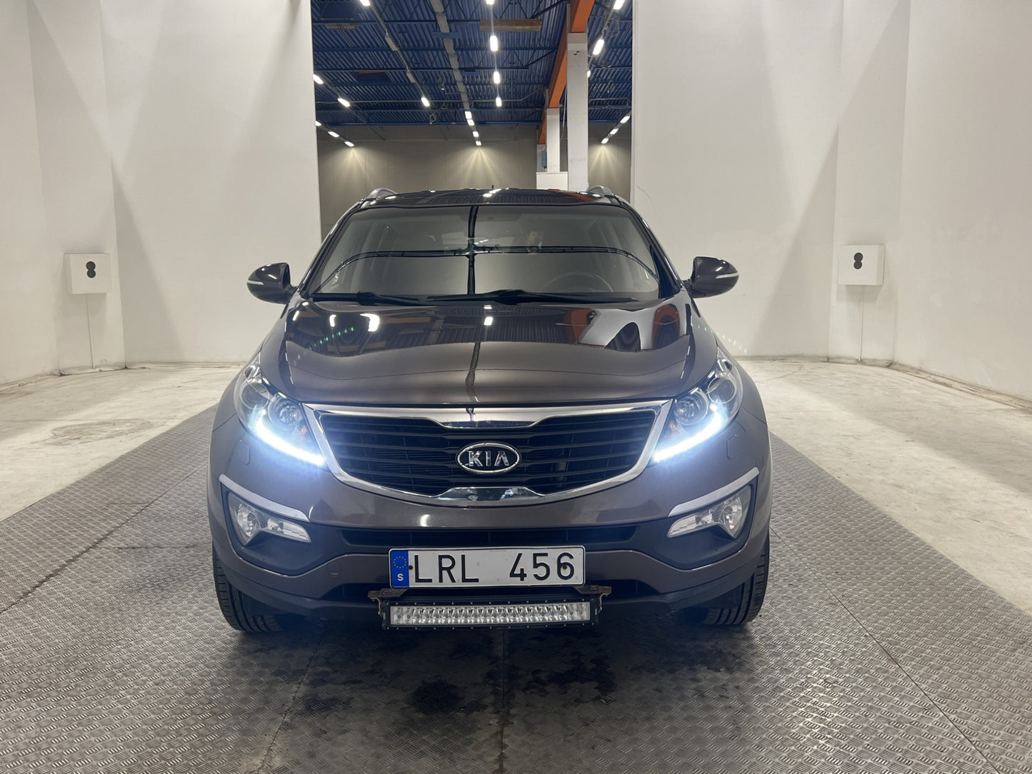 Kia Sportage 2.0 CRDi AWD 184hk Ledramp Dragkrok p-sensorer