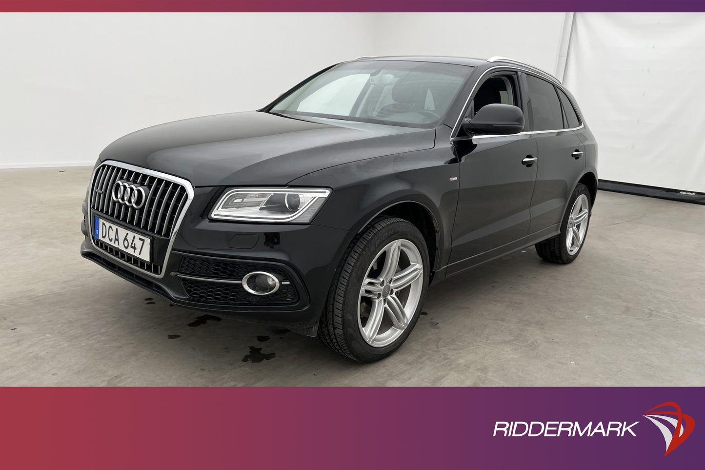 Audi Q5 2.0 TDI Q 190hk S-line Panorama Skinn/Alcantara Drag