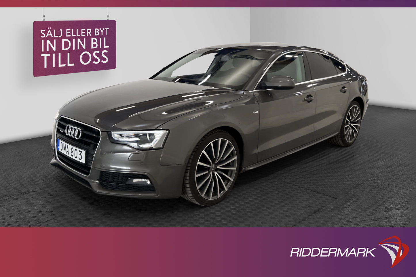 Audi A5 SB 2.0 TDI 190hk Quattro Alpine M-värm 0.51l/mil