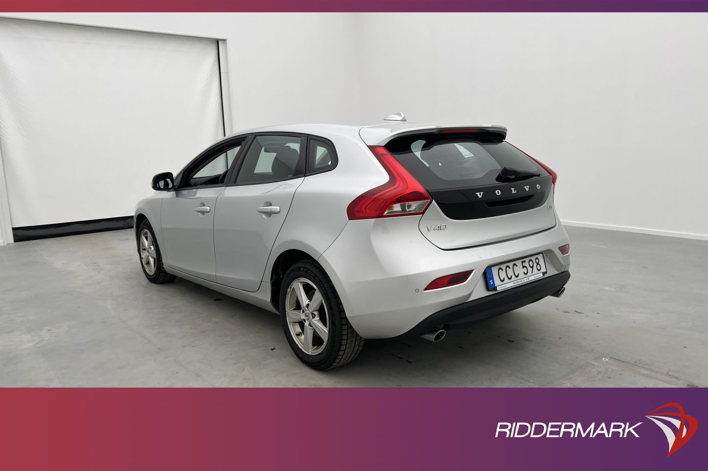 Volvo V40 D3 150hk P-sensorer 0,37l/Mil Euro 6