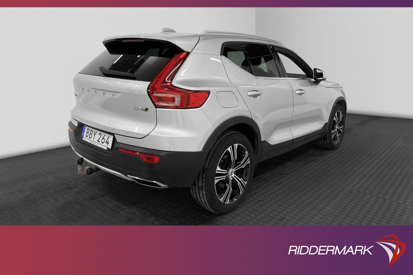 Volvo XC40 D3 AWD Inscription Pano Skinn H/K 360° Orrefors