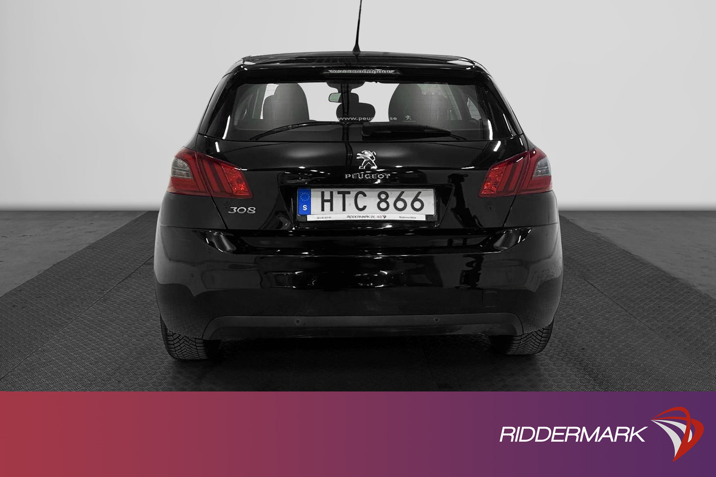 Peugeot 308 1.2 e-THP EAT 130hk Active Carplay PDC Ny Kamrem