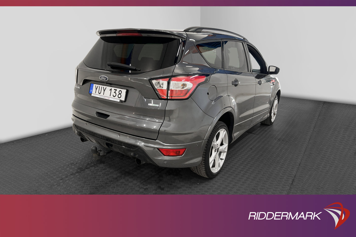 Ford Kuga 1.5 EcoBoost AWD 182hk ST-Line Drag Nav Backkamera